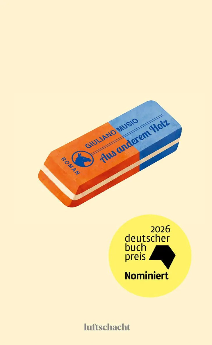 Cover: Aus anderem Holz (Hardcover) von Giuliano Musio