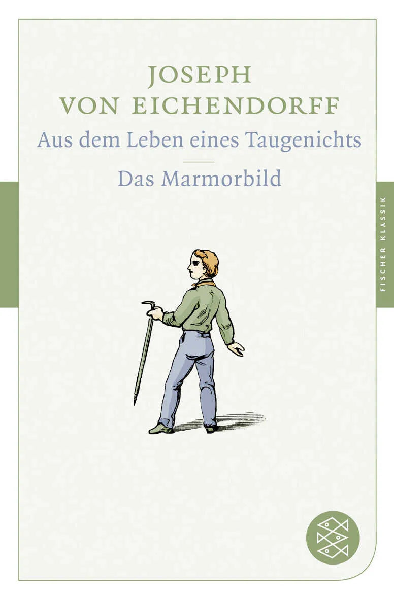 Buchcover von 'Aus dem Leben eines Taugenichts / Das Marmorbild' - Taschenbuch von Joseph von Eichendorff