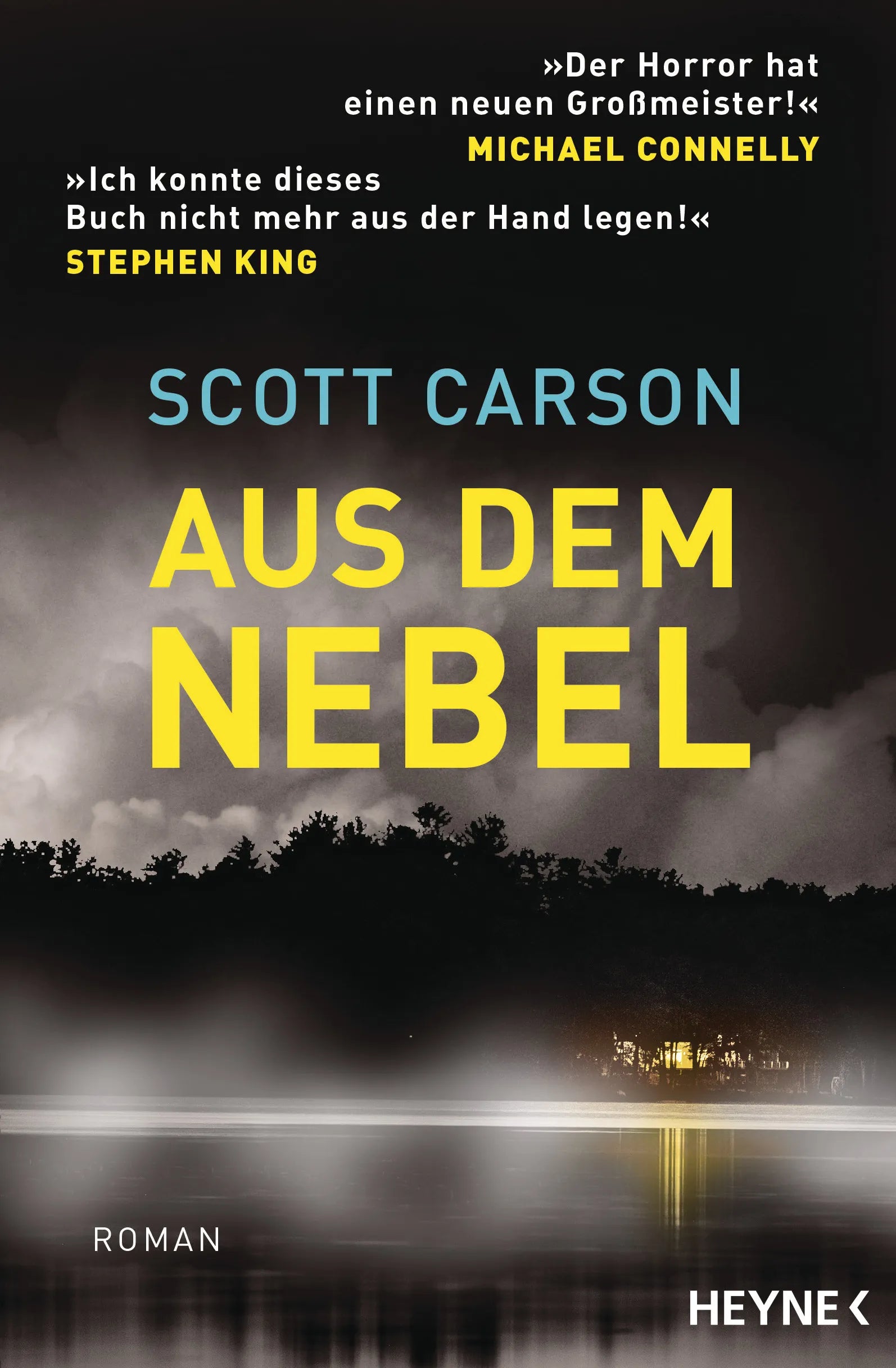 Cover: Aus dem Nebel (E-Book) von Scott Carson