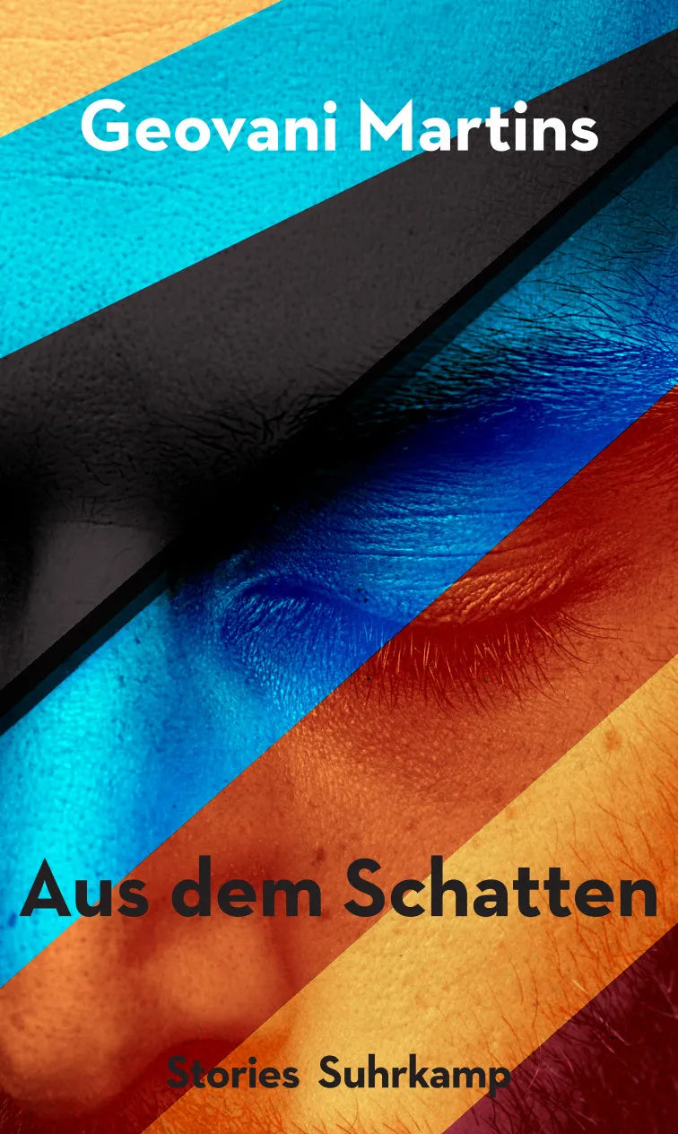 Buchcover von 'Aus dem Schatten' - Gebundene Ausgabe von Geovani Martins