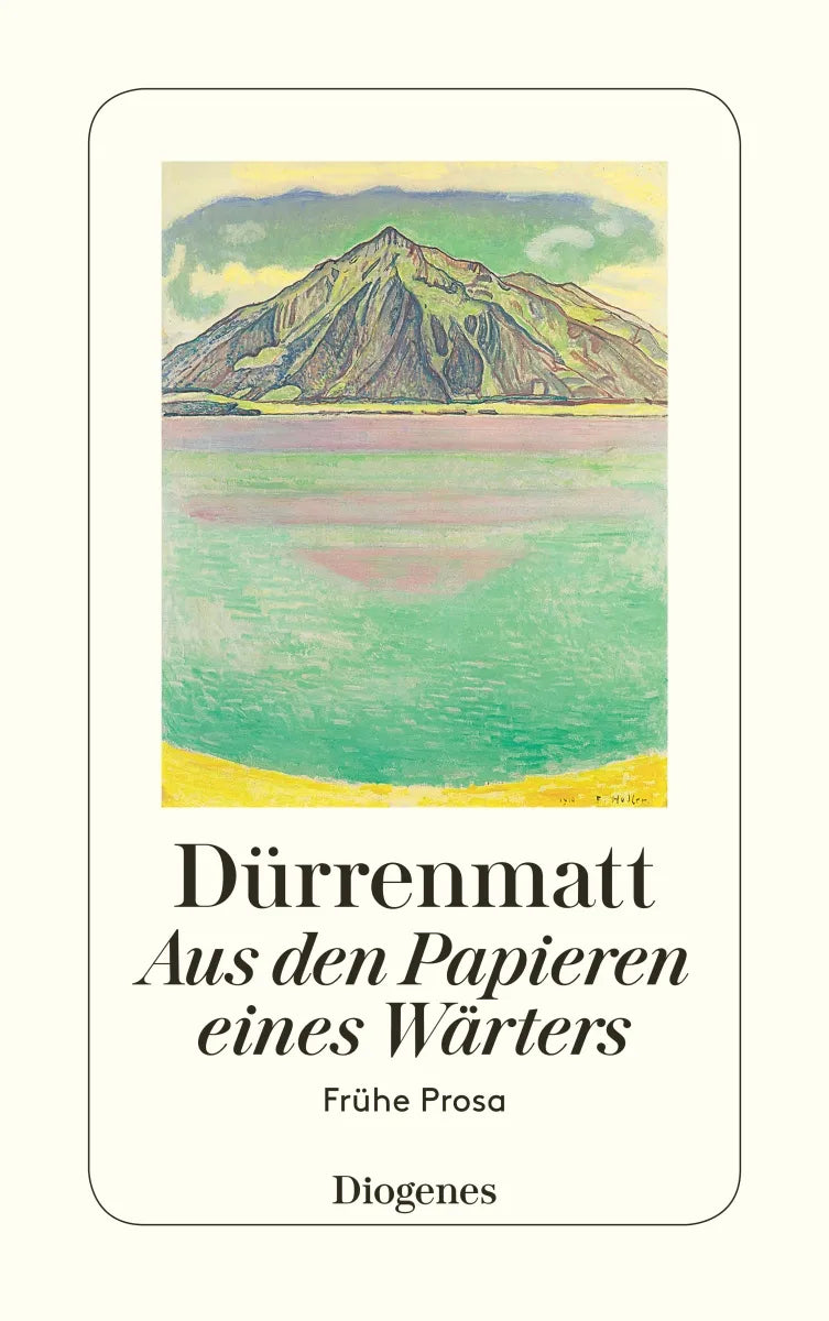 Buchcover von 'Aus den Papieren eines Wärters' - Taschenbuch von Friedrich Dürrenmatt