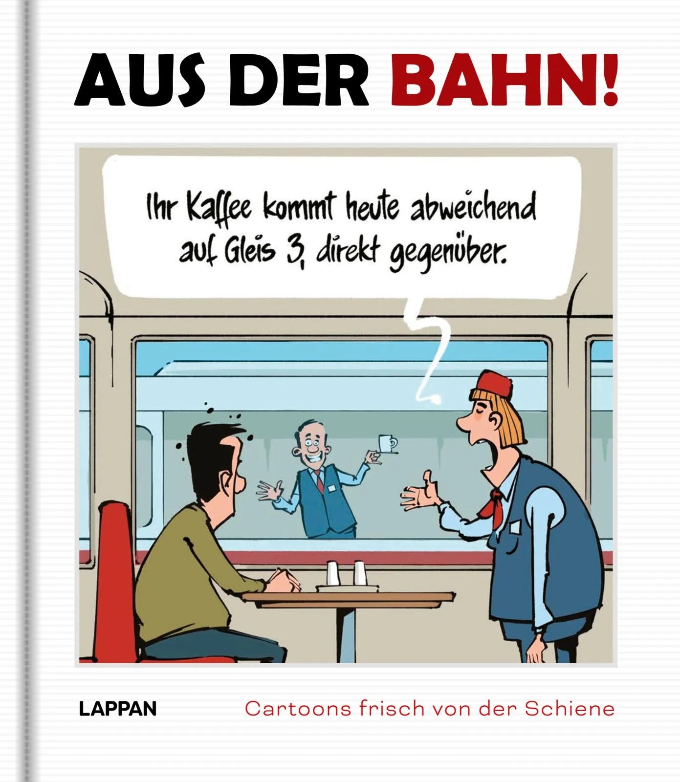 Cover: Aus der Bahn! (Hardcover) von Diverse