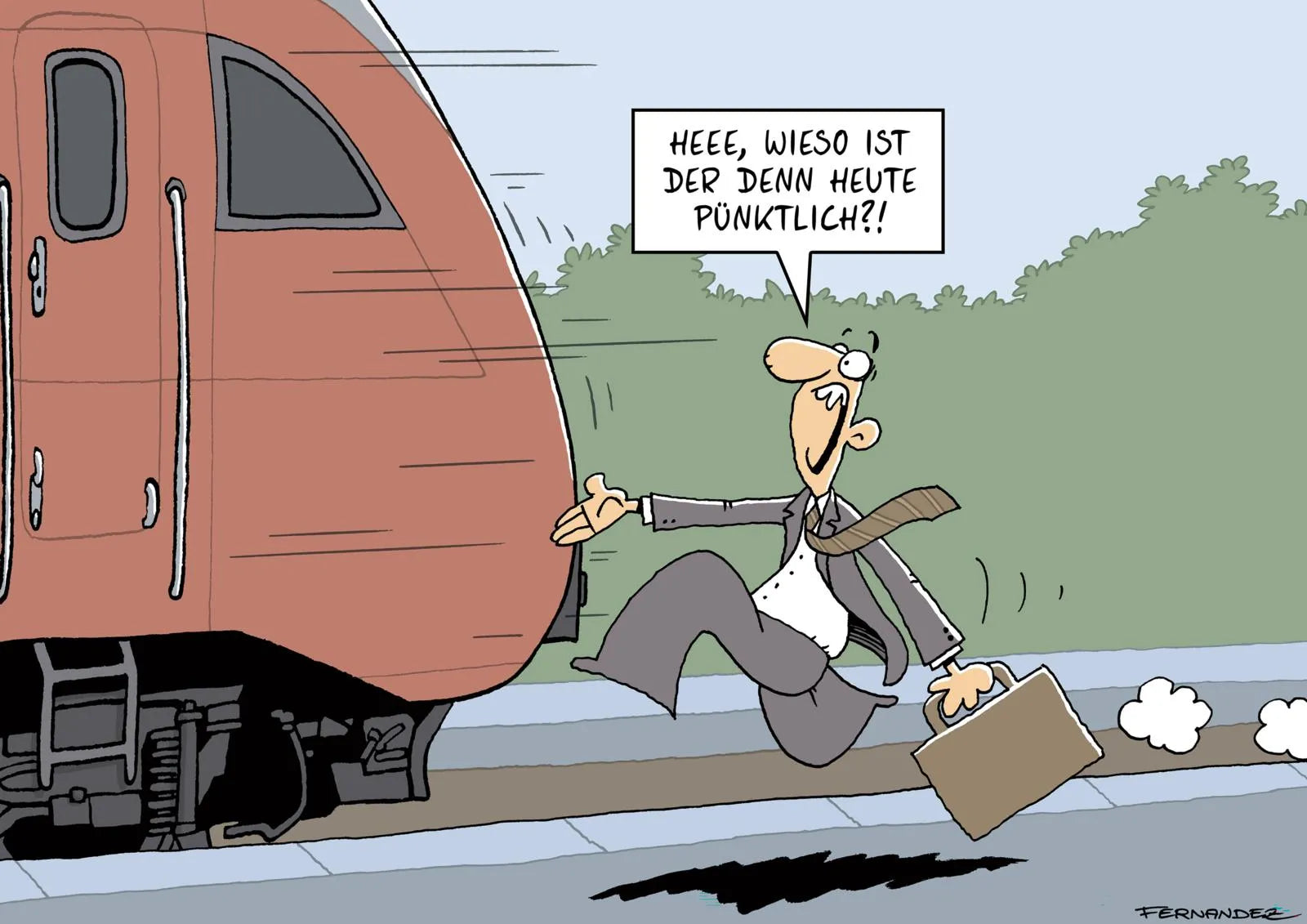 Detailansicht: Aus der Bahn! (Hardcover)