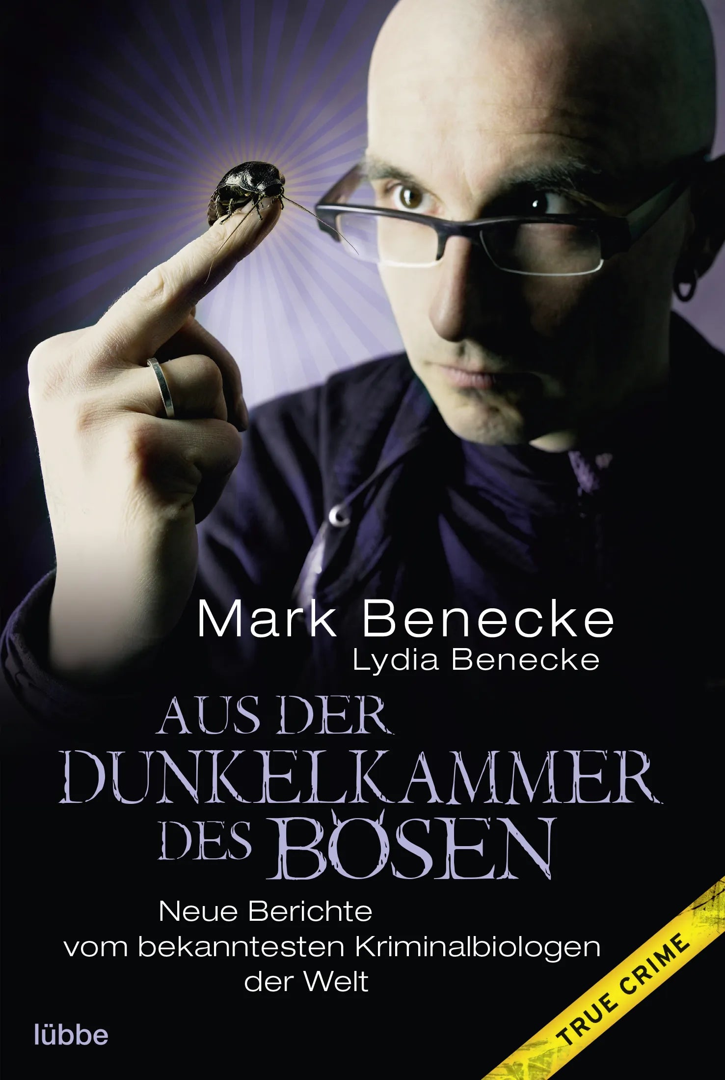 Buchcover von 'Aus der Dunkelkammer des Bösen' - Taschenbuch von Mark Benecke
