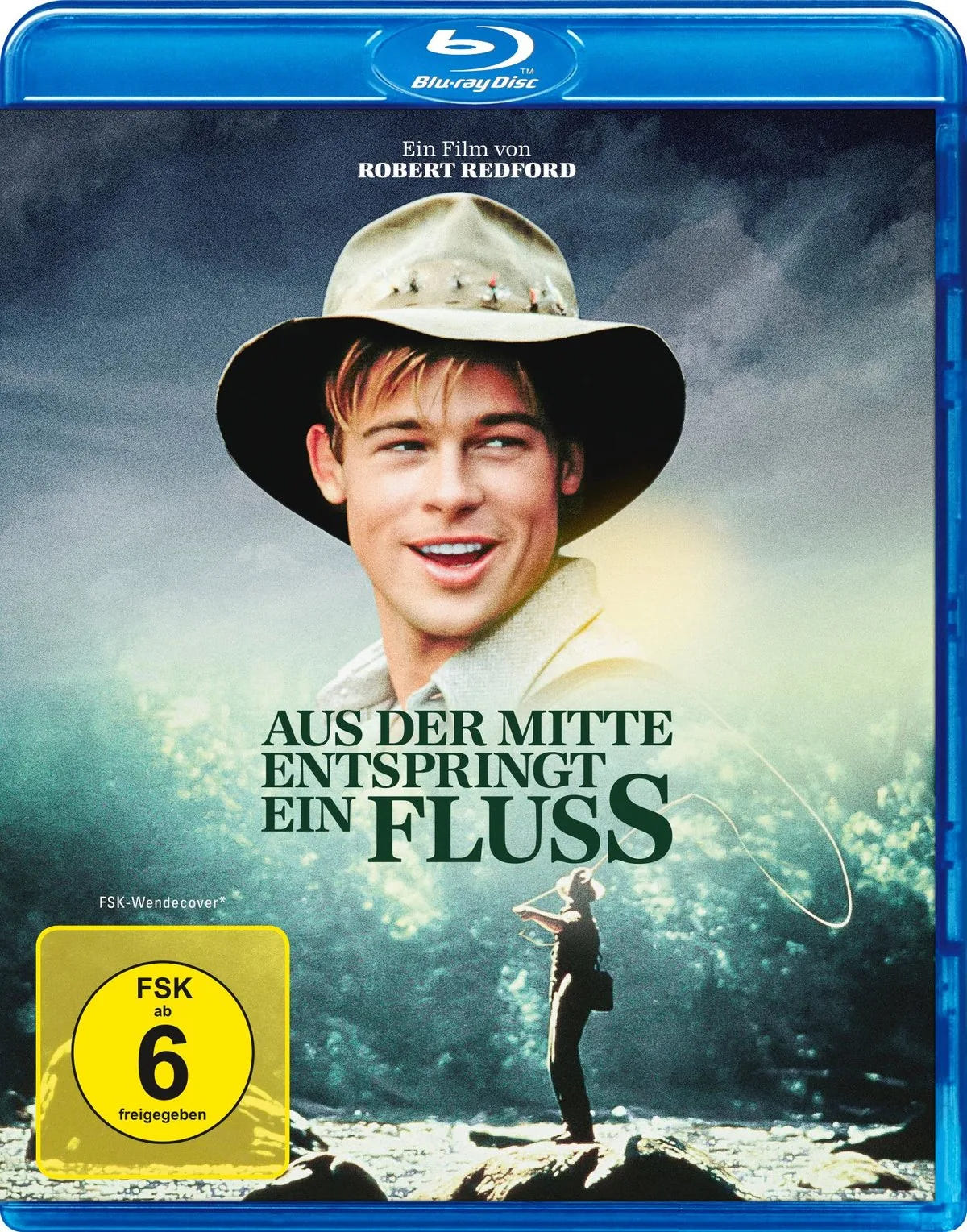 Aus der Mitte entspringt ein Fluss - Blu-ray Disc