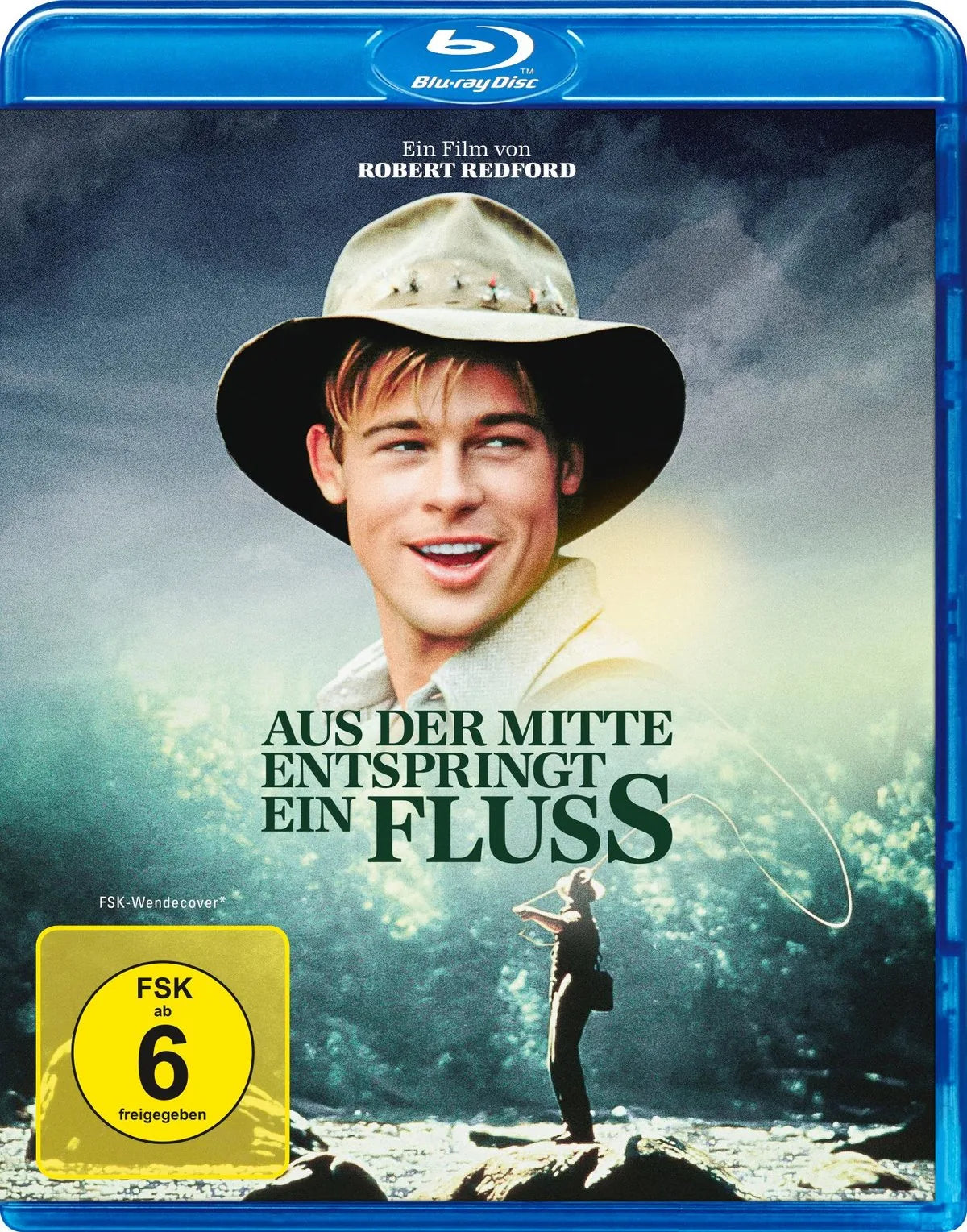 Aus der Mitte entspringt ein Fluss - Blu-ray Disc
