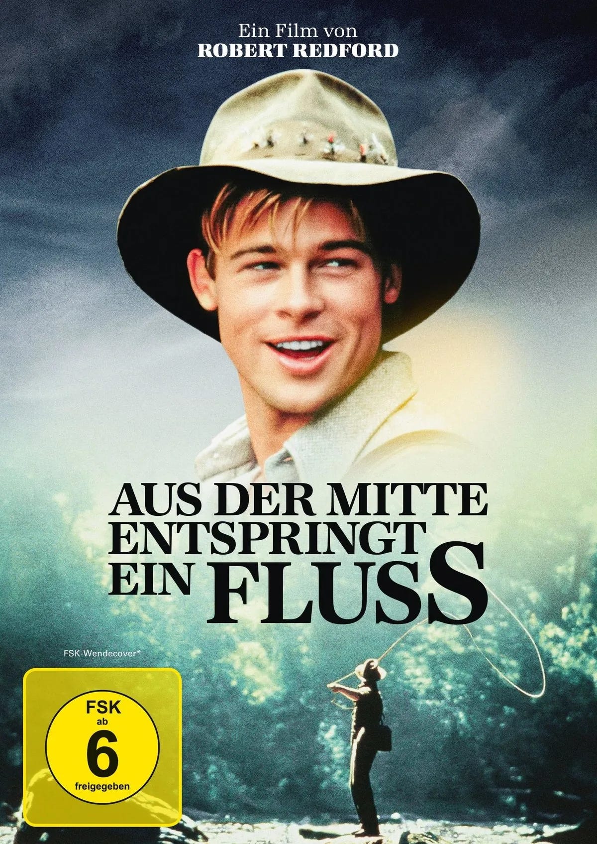 Aus der Mitte entspringt ein Fluss - DVD