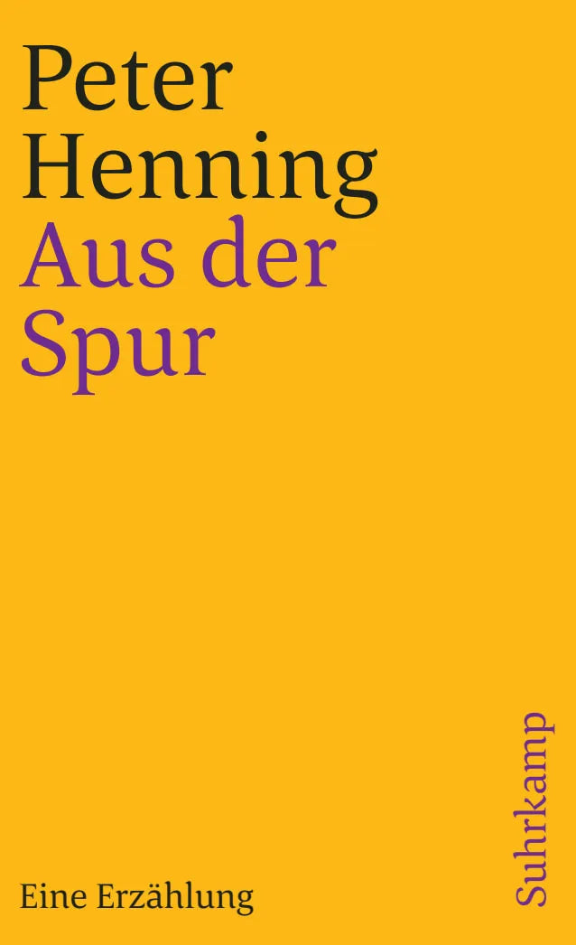 Buchcover von 'Aus der Spur' - Taschenbuch von Peter Henning
