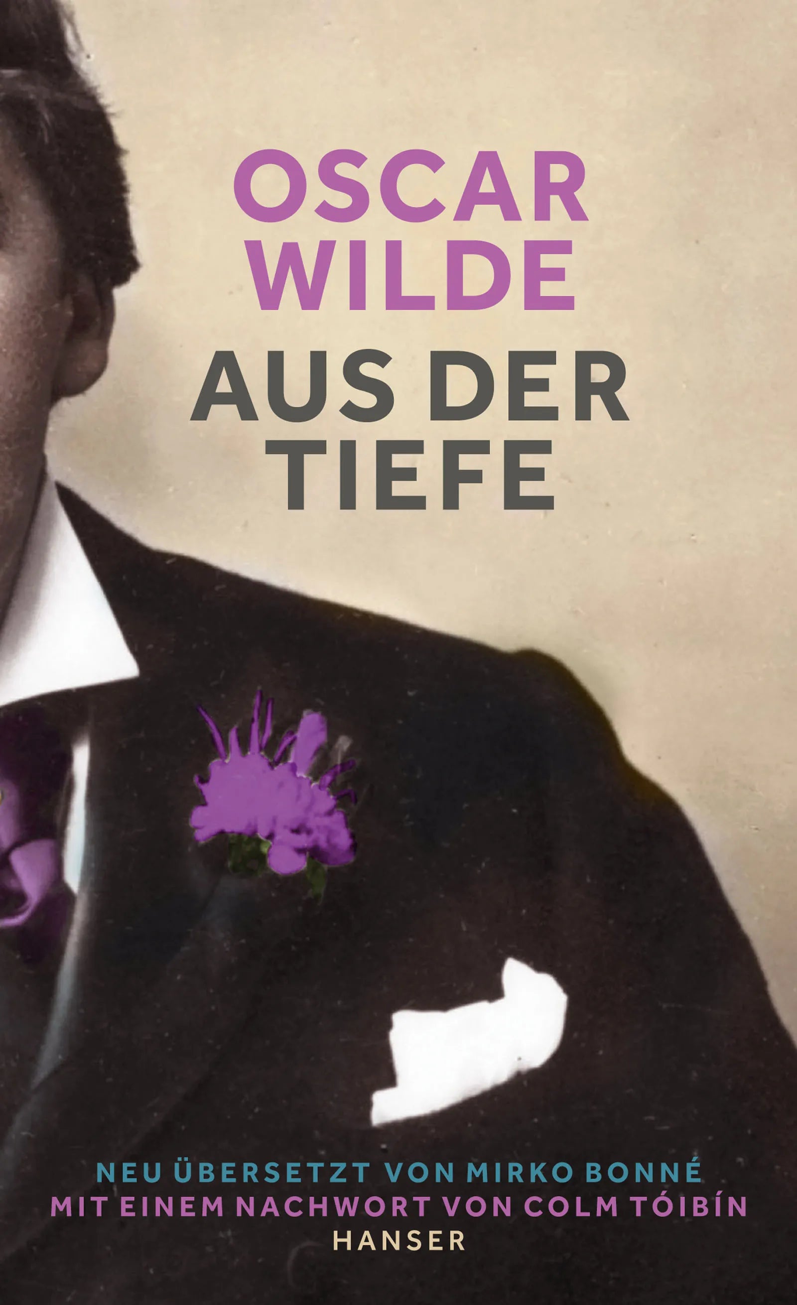 Buchcover von 'Aus der Tiefe' - Gebundene Ausgabe von Oscar Wilde