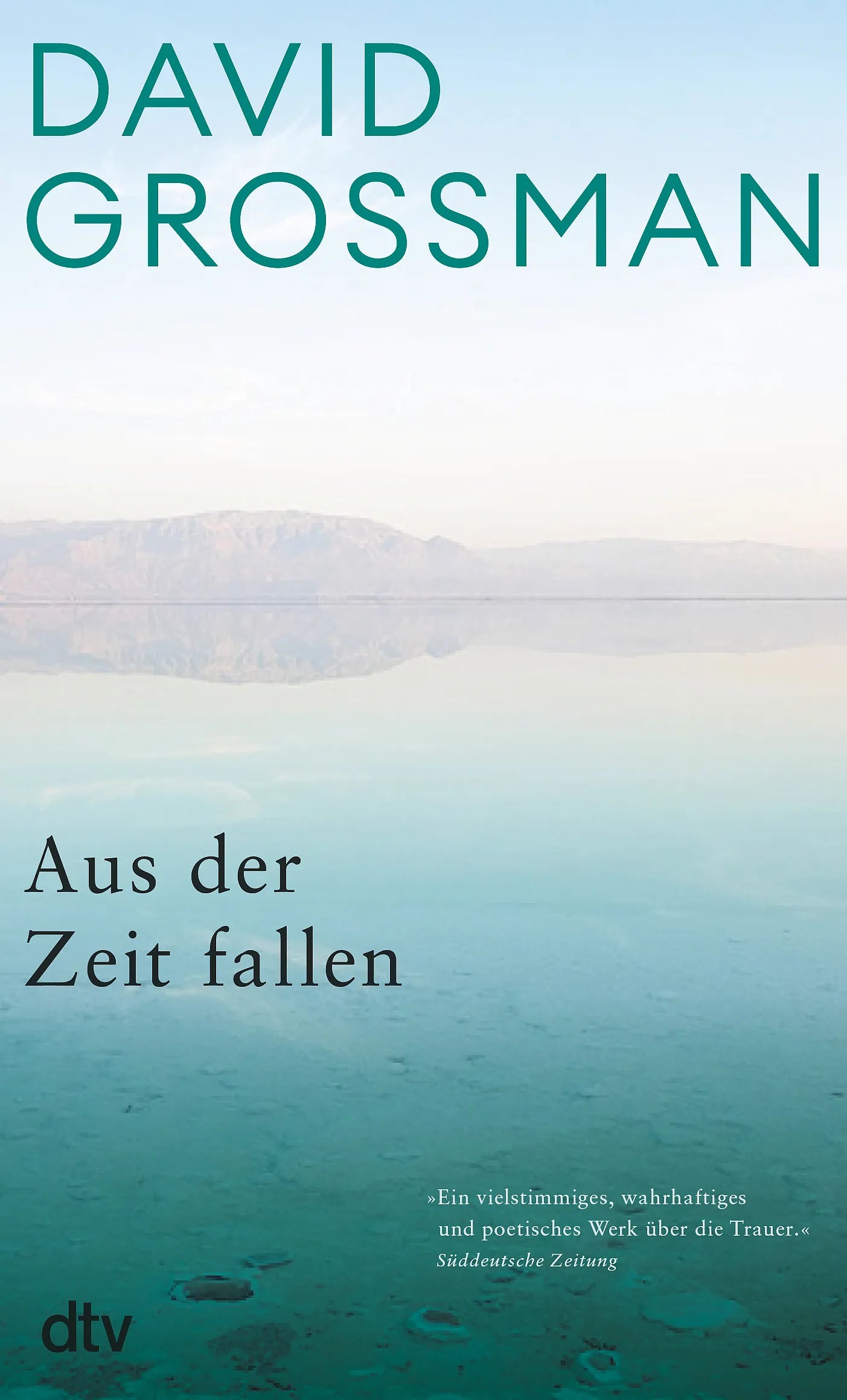 Buchcover von 'Aus der Zeit fallen' - Taschenbuch von David Grossman