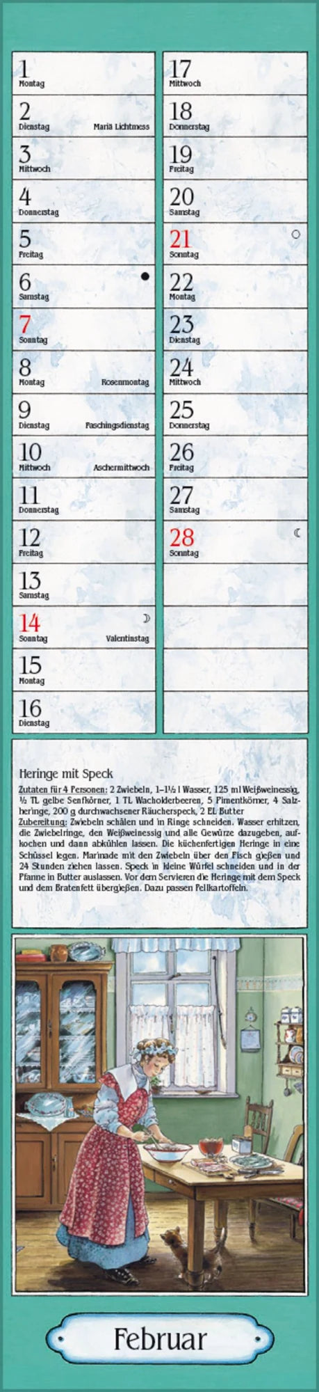 Aus Großmutters Küche Langplaner 2027 – Ansicht