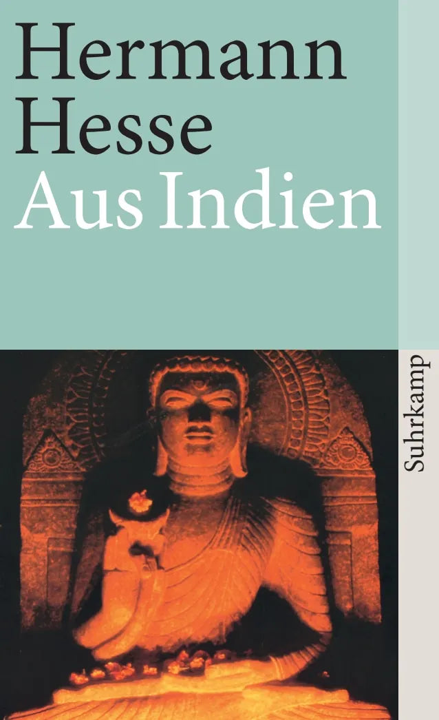 Buchcover von 'Aus Indien' - Taschenbuch von Hermann Hesse