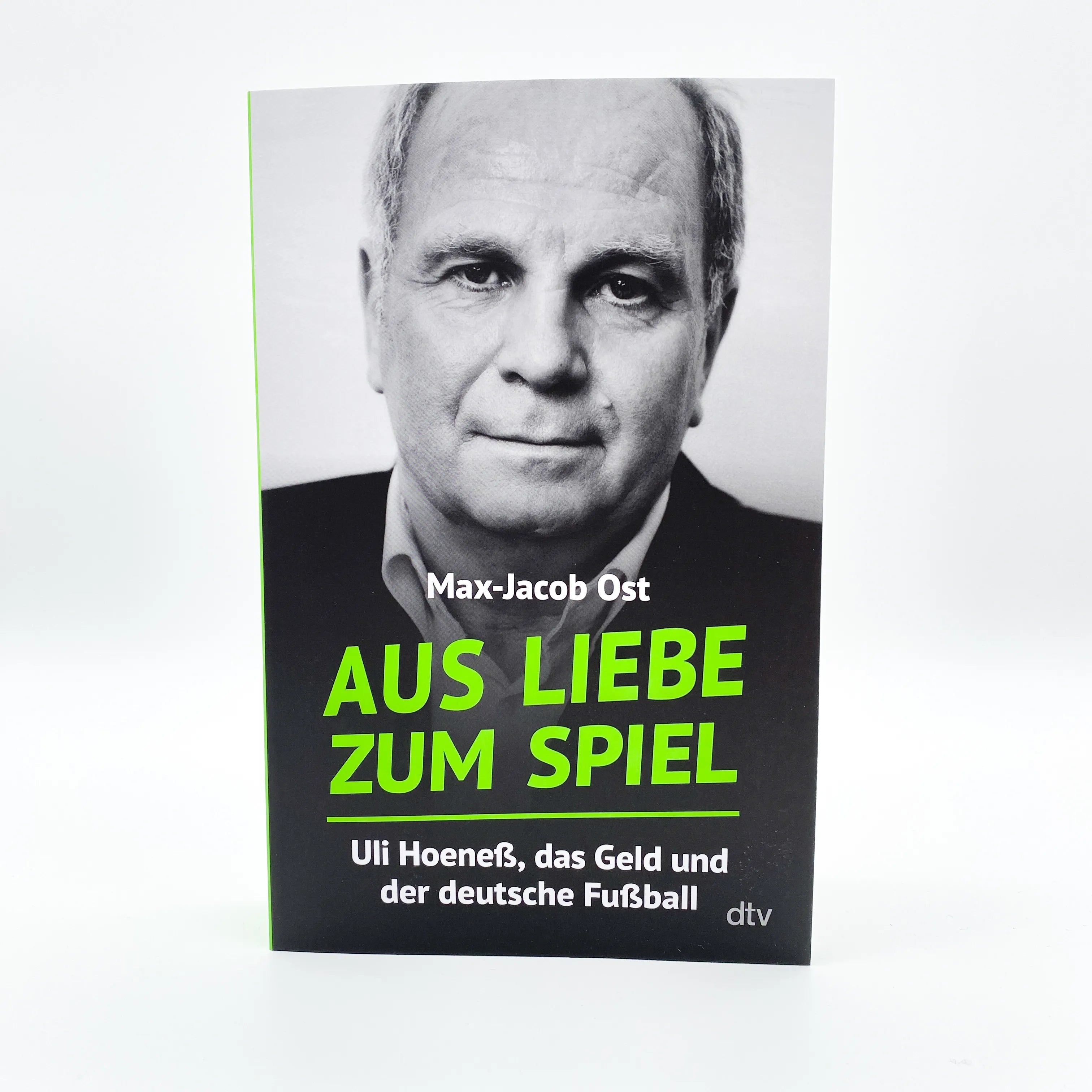 Max-Jacob Ost - Aus Liebe zum Spiel