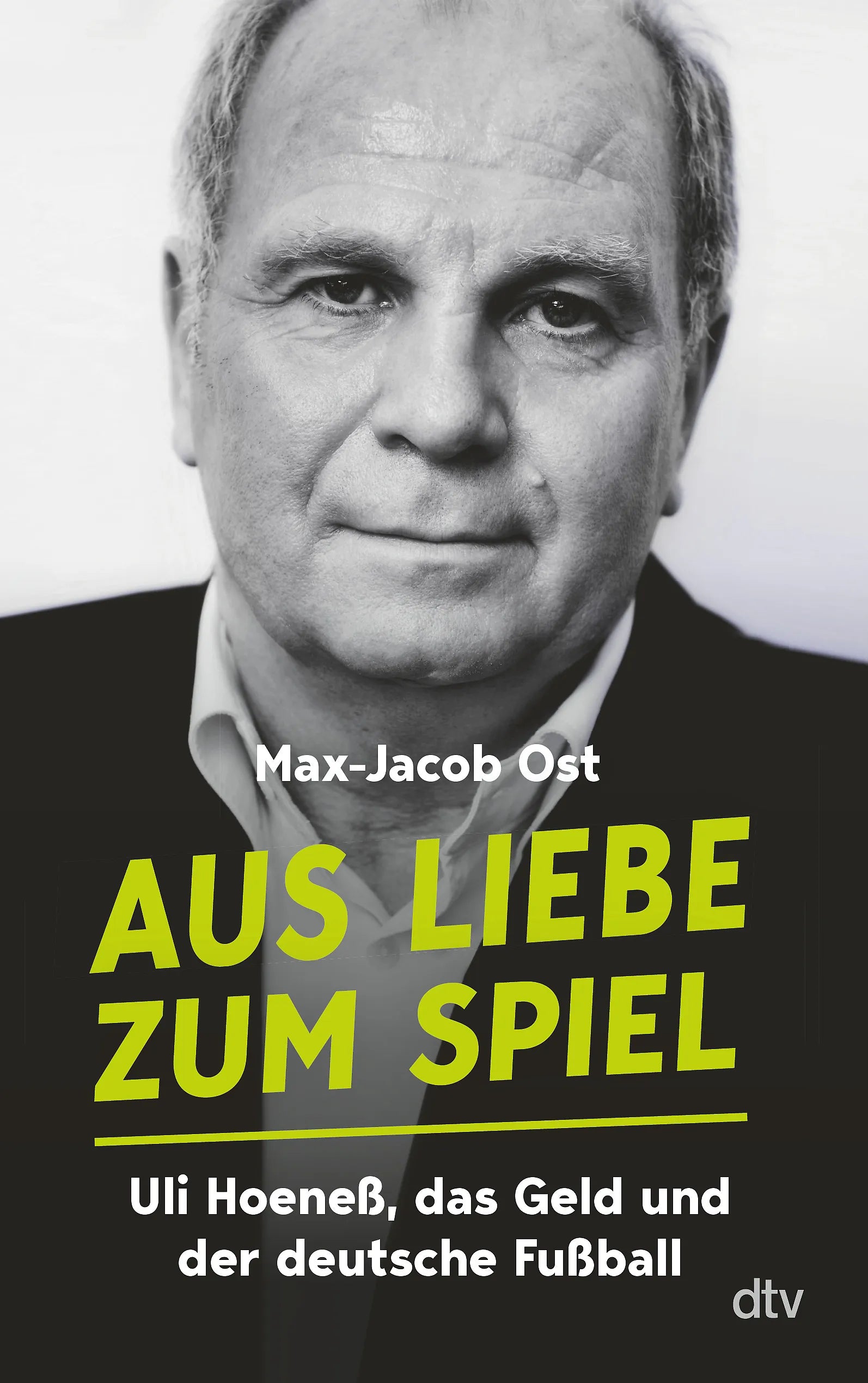 Buchcover von 'Aus Liebe zum Spiel' - Taschenbuch von Max-Jacob Ost