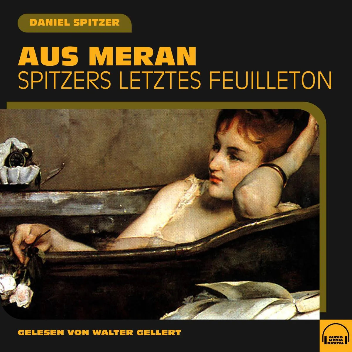 Cover: Aus Meran (Hörbuch Download) von Daniel Spitzer
