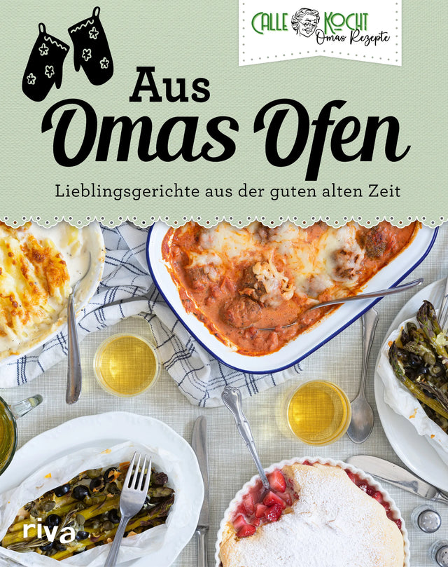 Buchcover von 'Aus Omas Ofen' - Gebundene Ausgabe von CALLEkocht