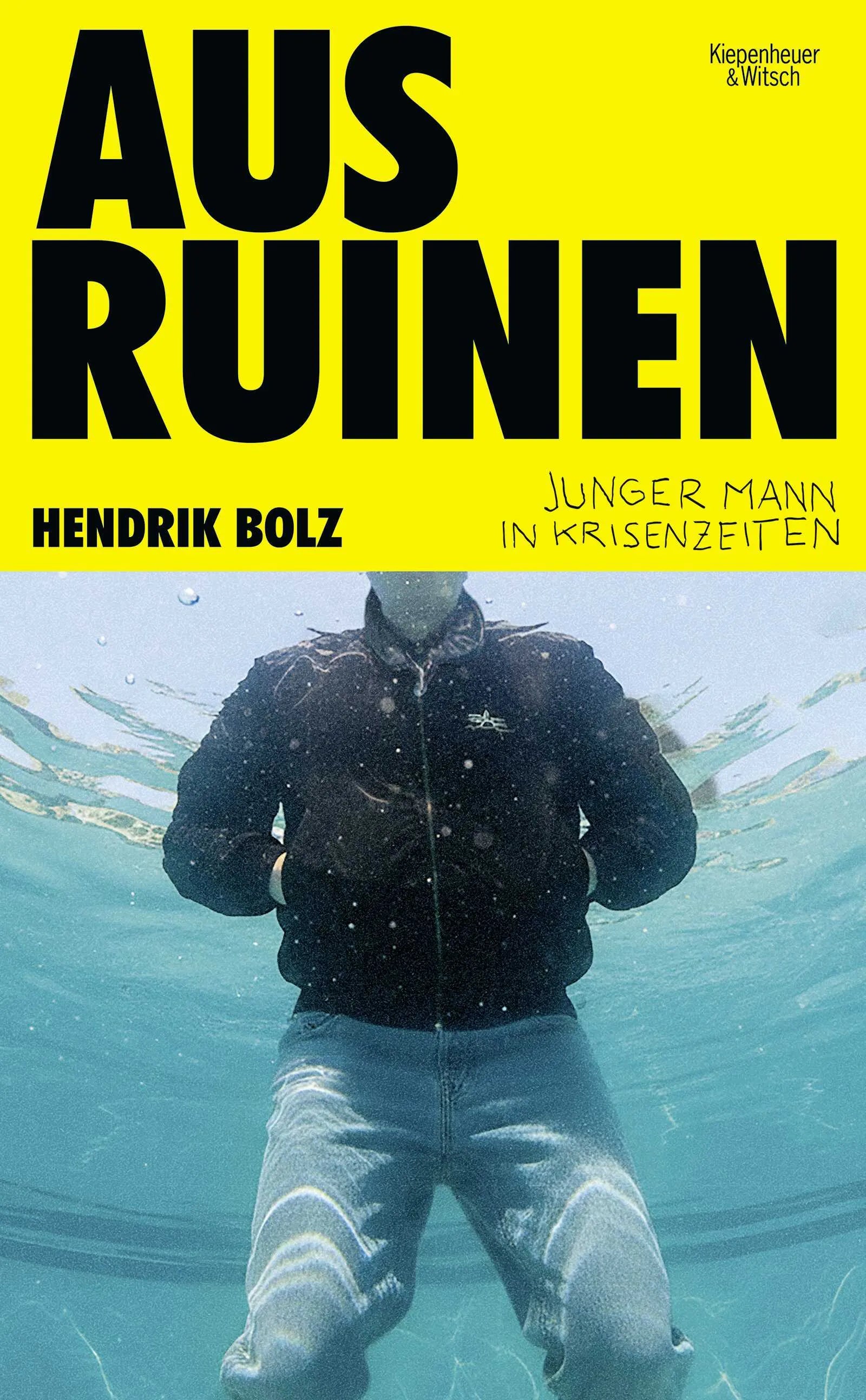 Cover: Aus Ruinen (Hardcover) von Hendrik Bolz