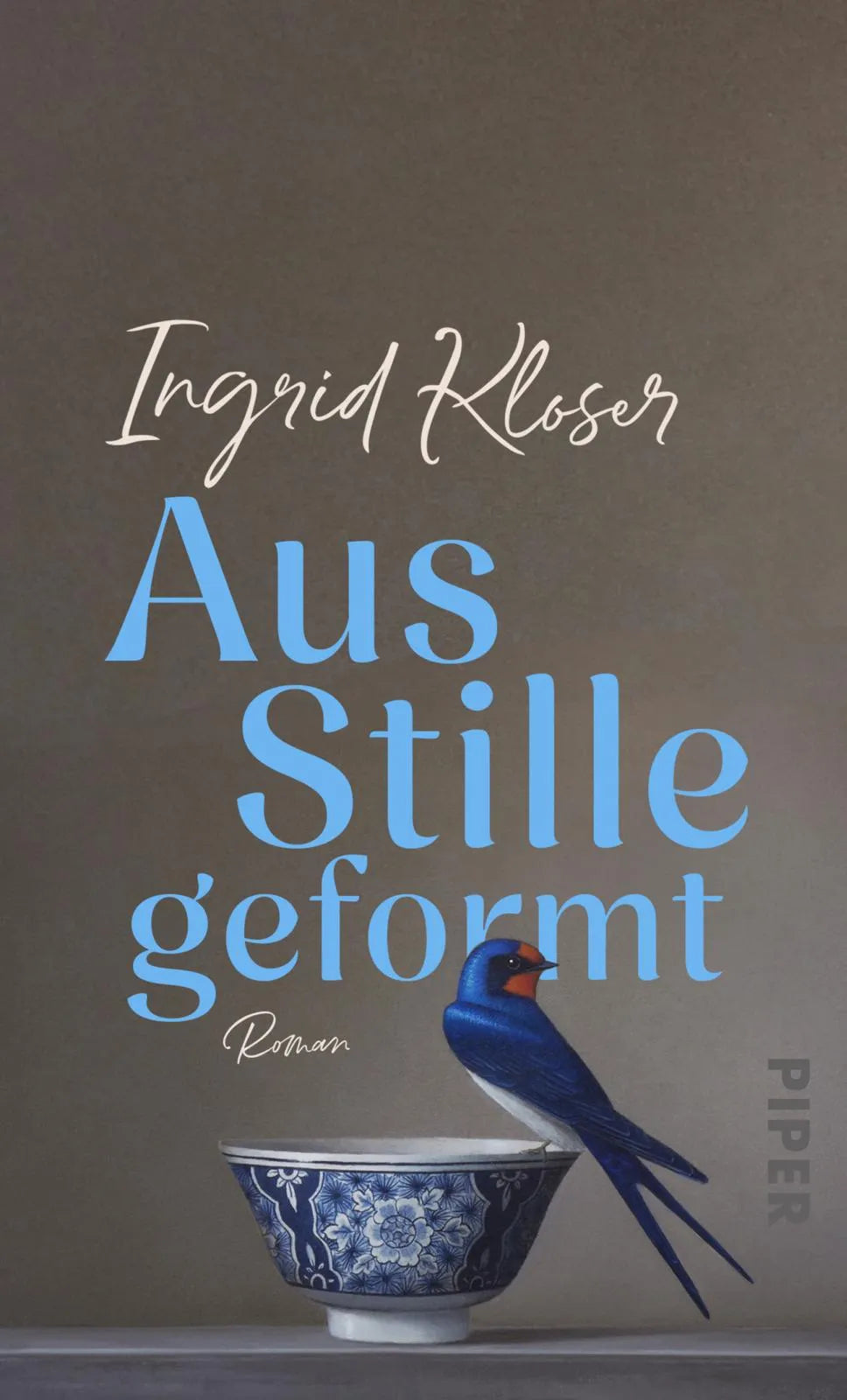 Buchcover von 'Aus Stille geformt' - Gebundene Ausgabe von Ingrid Kloser