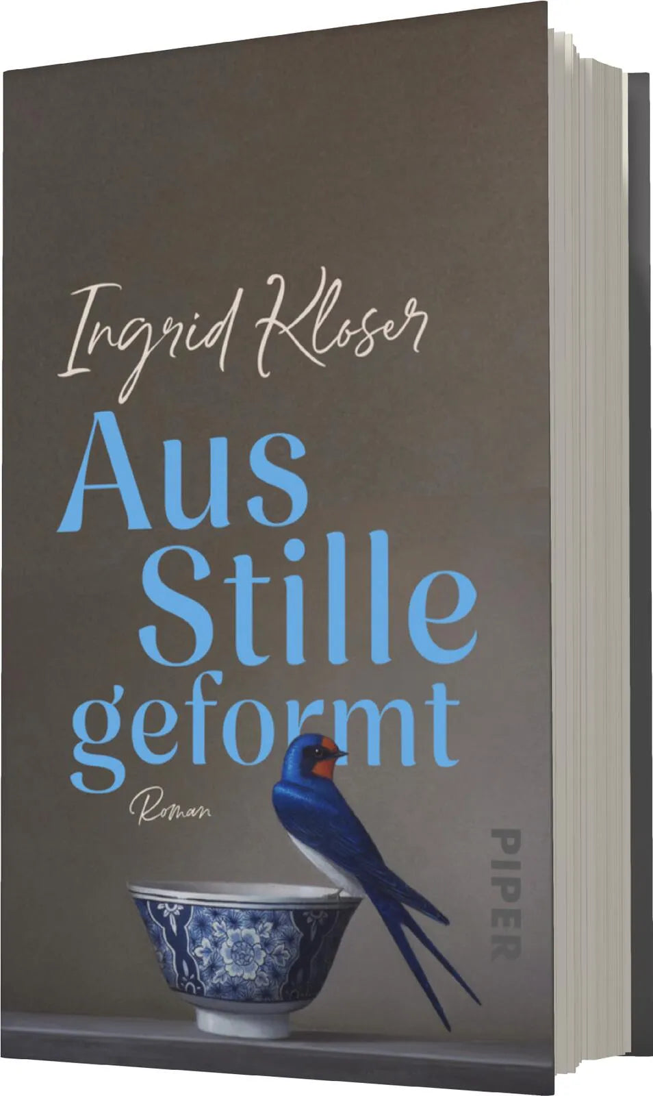 Ingrid Kloser - Aus Stille geformt