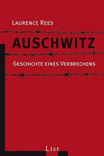 Buchcover von 'Auschwitz' - Taschenbuch von Laurence Rees