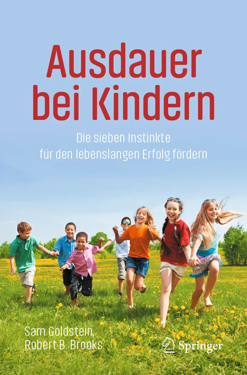 Cover: Ausdauer bei Kindern (E-Book) von Sam Goldstein