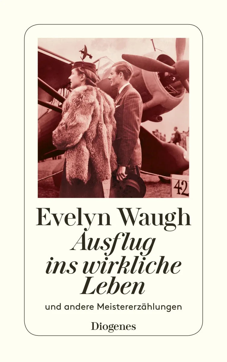 Buchcover von 'Ausflug ins wirkliche Leben' - Taschenbuch von Evelyn Waugh