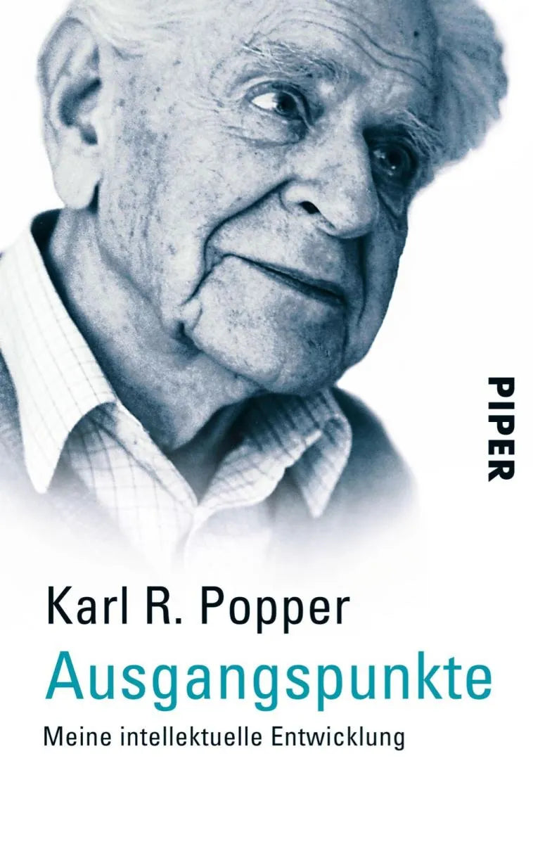 Cover: Ausgangspunkte (E-Book) von Karl R. Popper