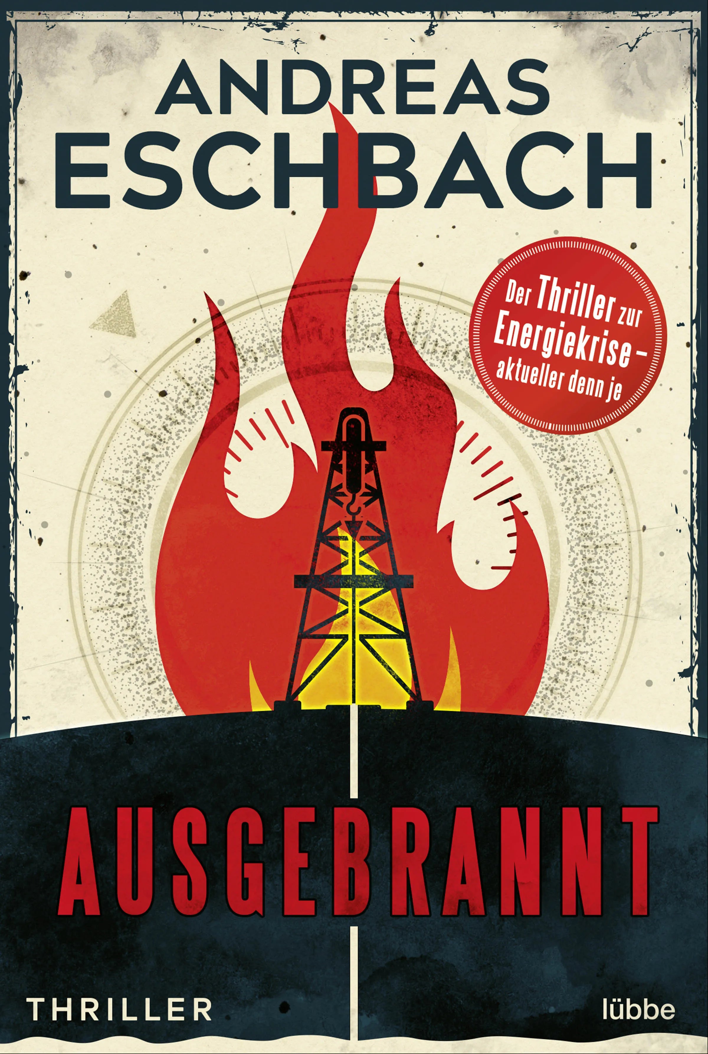 Buchcover von 'Ausgebrannt' - Taschenbuch von Andreas Eschbach