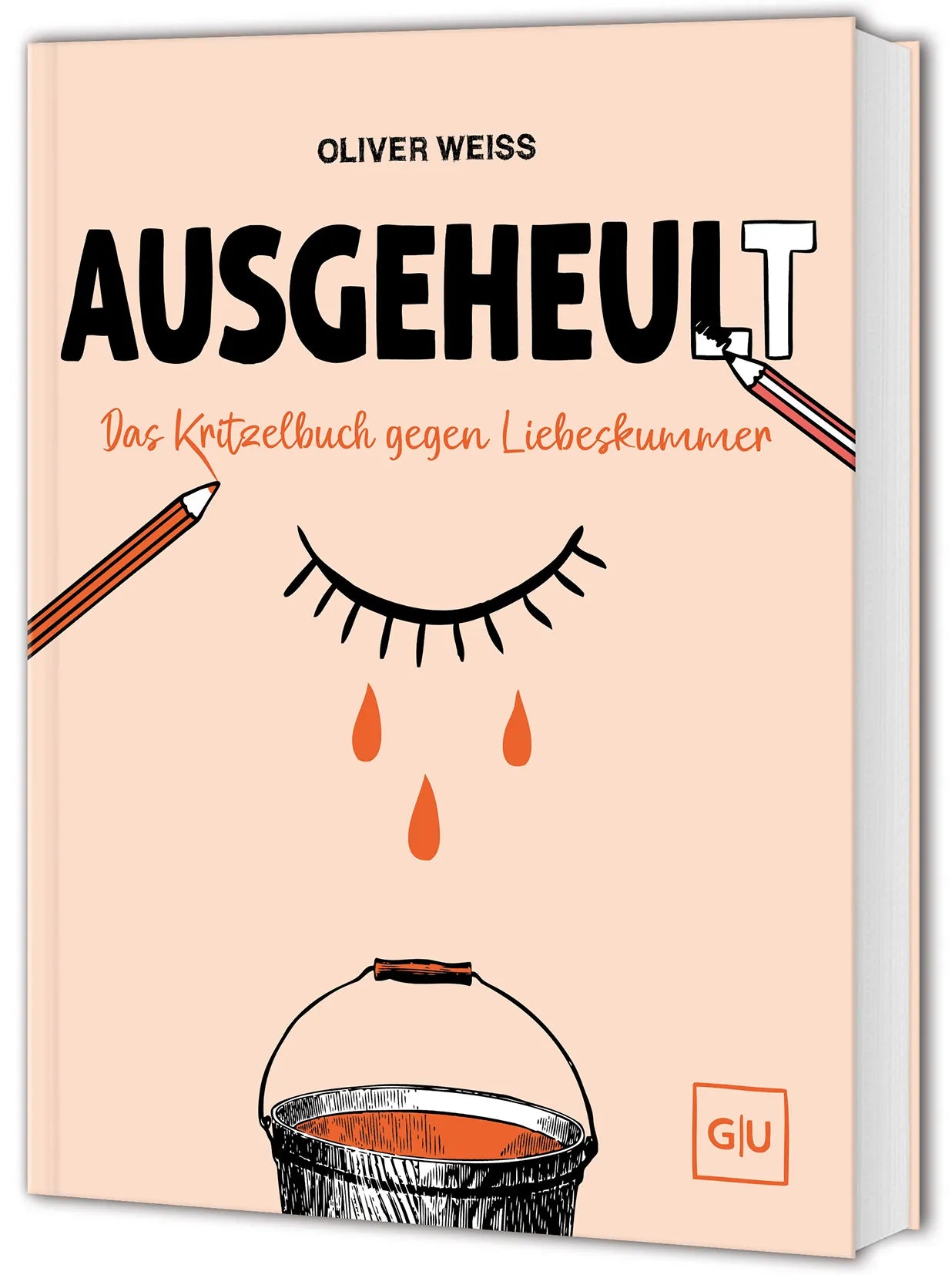 Buchcover von 'Ausgeheult' - Paperback von Oliver Weiss