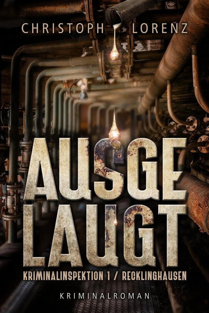 Cover: AUSGELAUGT (E-Book) von Christoph Lorenz