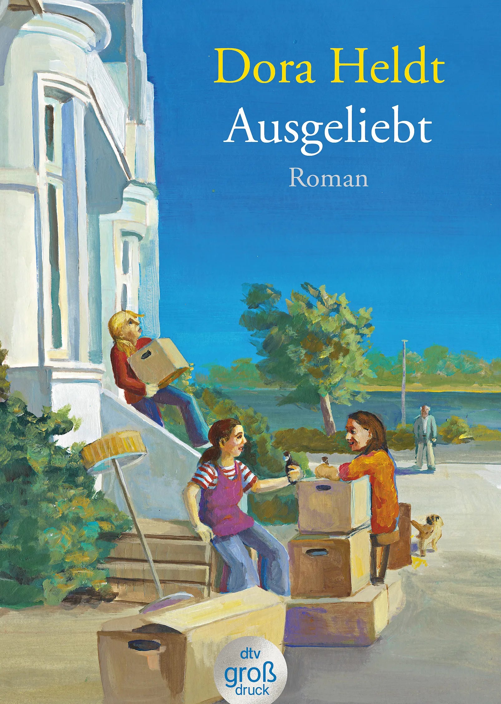 Buchcover von 'Ausgeliebt' - Taschenbuch von Dora Heldt