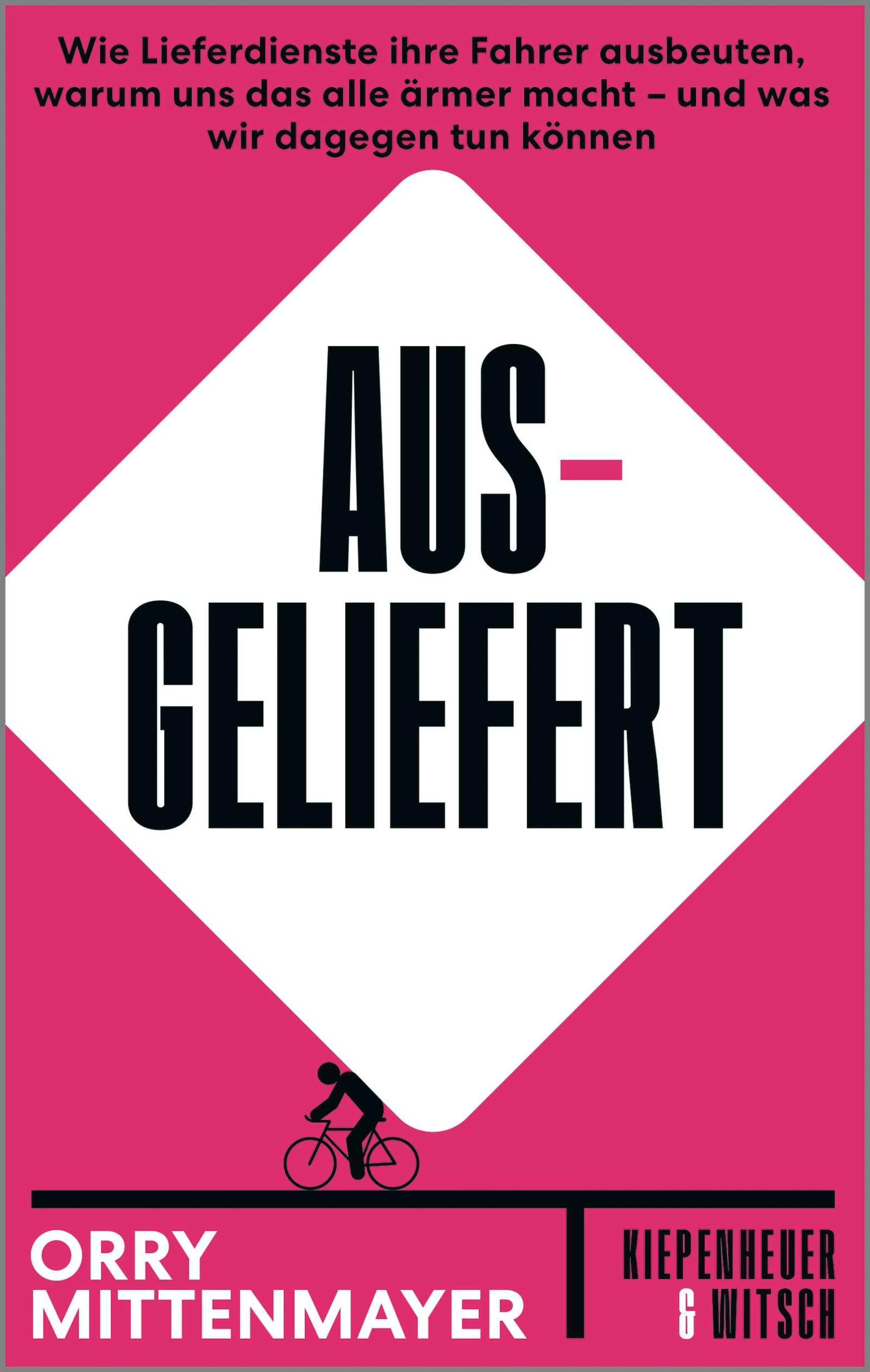 Cover: Ausgeliefert (E-Book) von Orry Mittenmayer