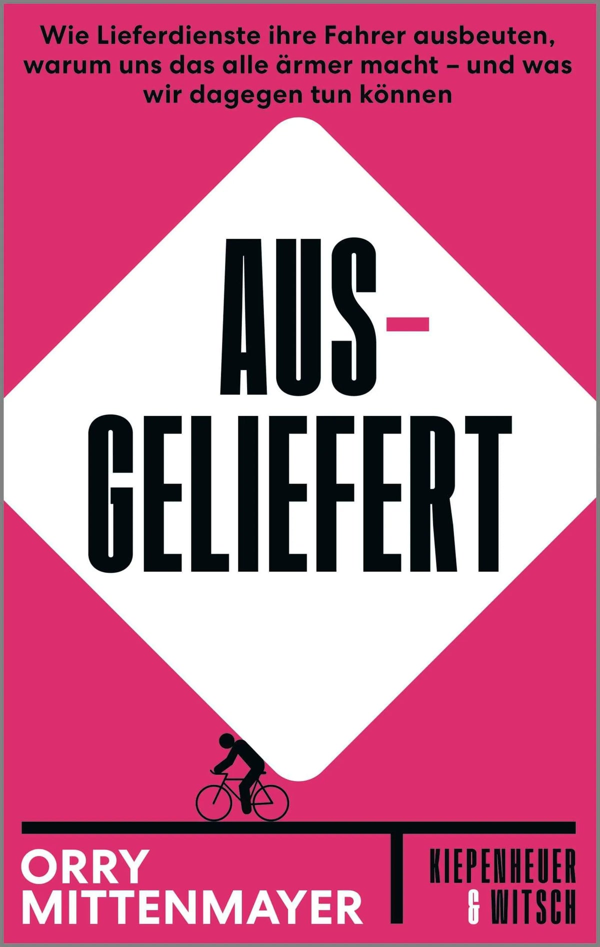Cover: Ausgeliefert (Paperback) von Orry Mittenmayer
