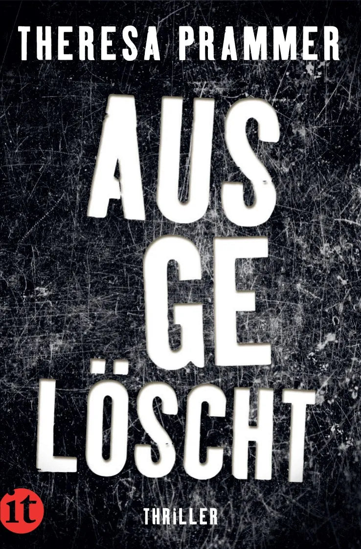 Buchcover von 'Ausgelöscht' - Taschenbuch von Theresa Prammer
