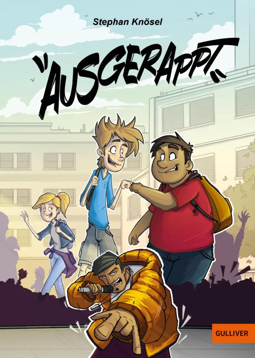 Cover: Ausgerappt (E-Book) von Stephan Knösel