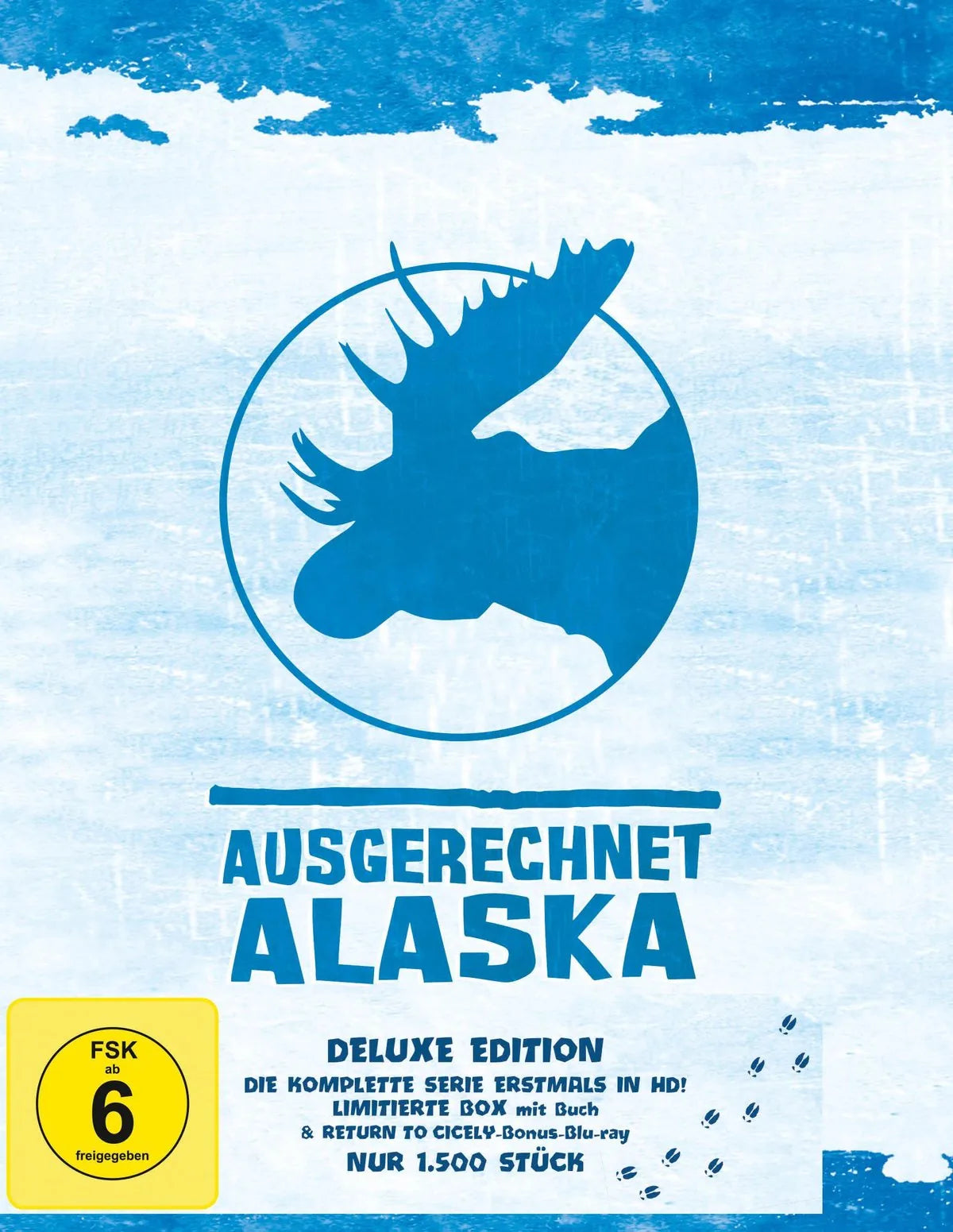 Ausgerechnet Alaska - Blu-ray Disc