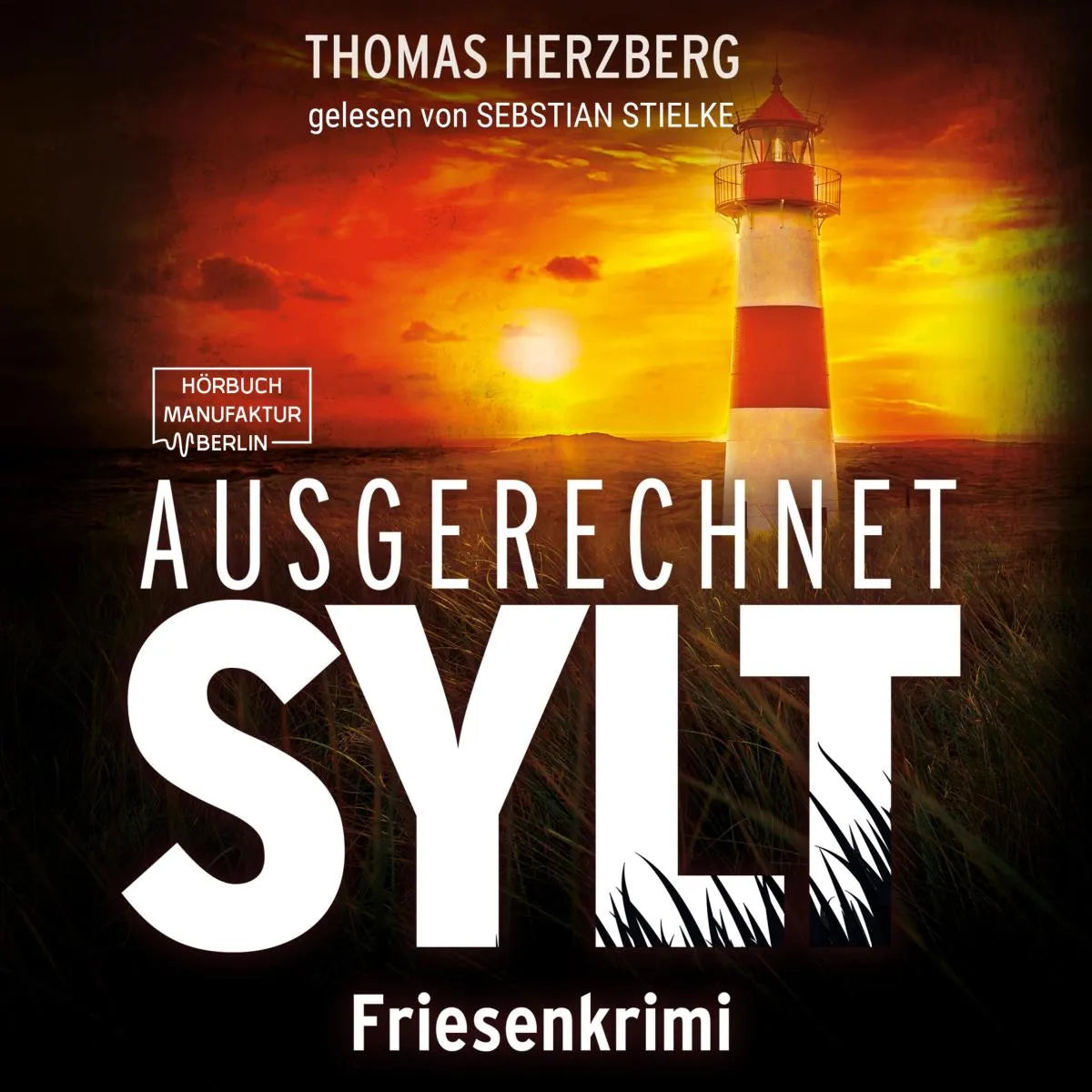 Cover: Ausgerechnet Sylt (Hörbuch Download) von Thomas Herzberg