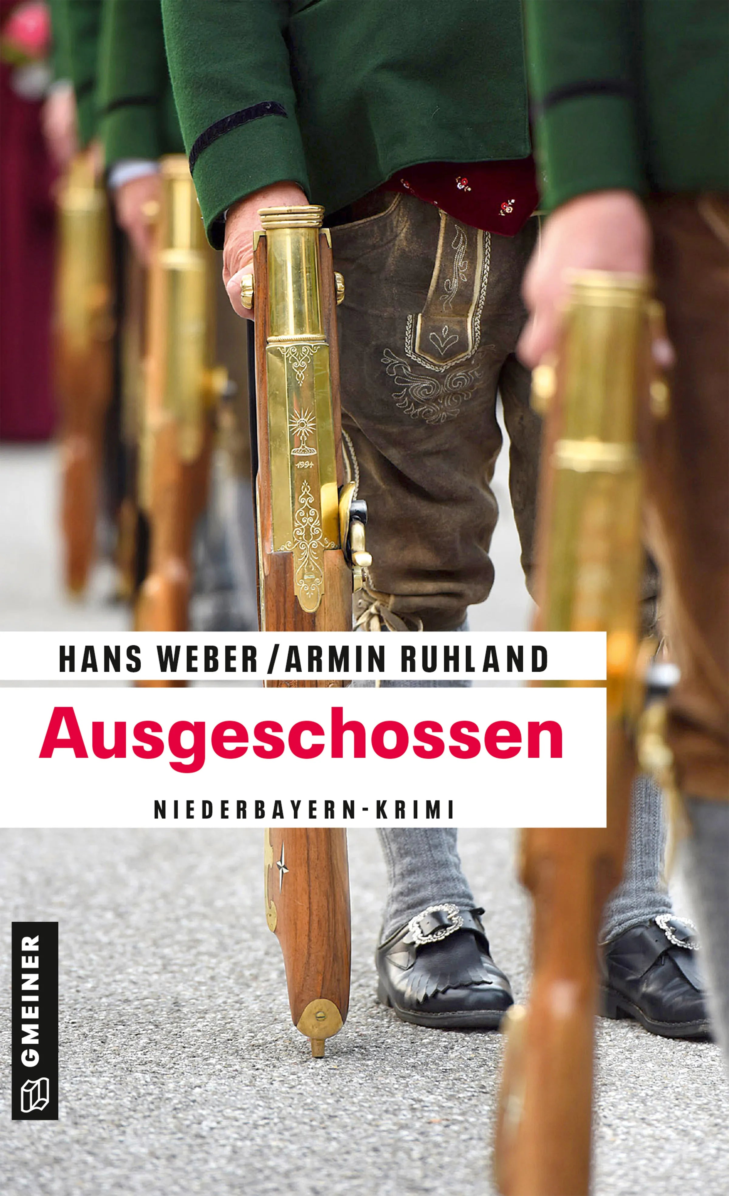 Cover: Ausgeschossen (E-Book) von Hans Weber