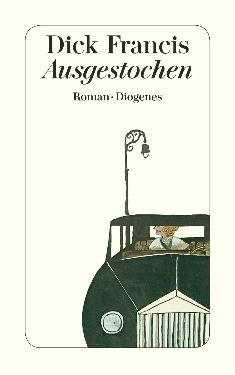 Buchcover von 'Ausgestochen' - Taschenbuch von Dick Francis