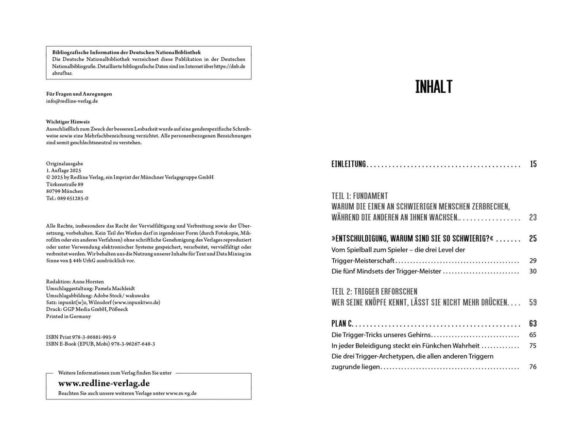 Detailansicht: Ausgetriggert (Hardcover)