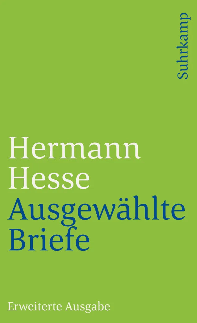 Buchcover von 'Ausgewählte Briefe' - Taschenbuch von Hermann Hesse