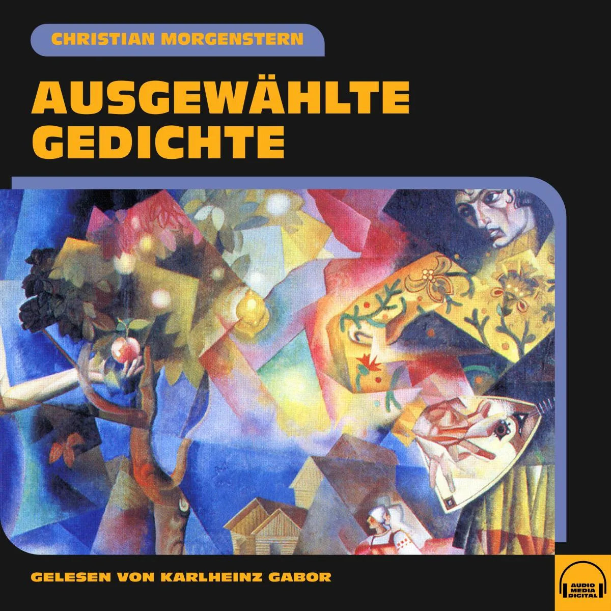 Cover: Ausgewählte Gedichte (Hörbuch Download) von Christian Morgenstern