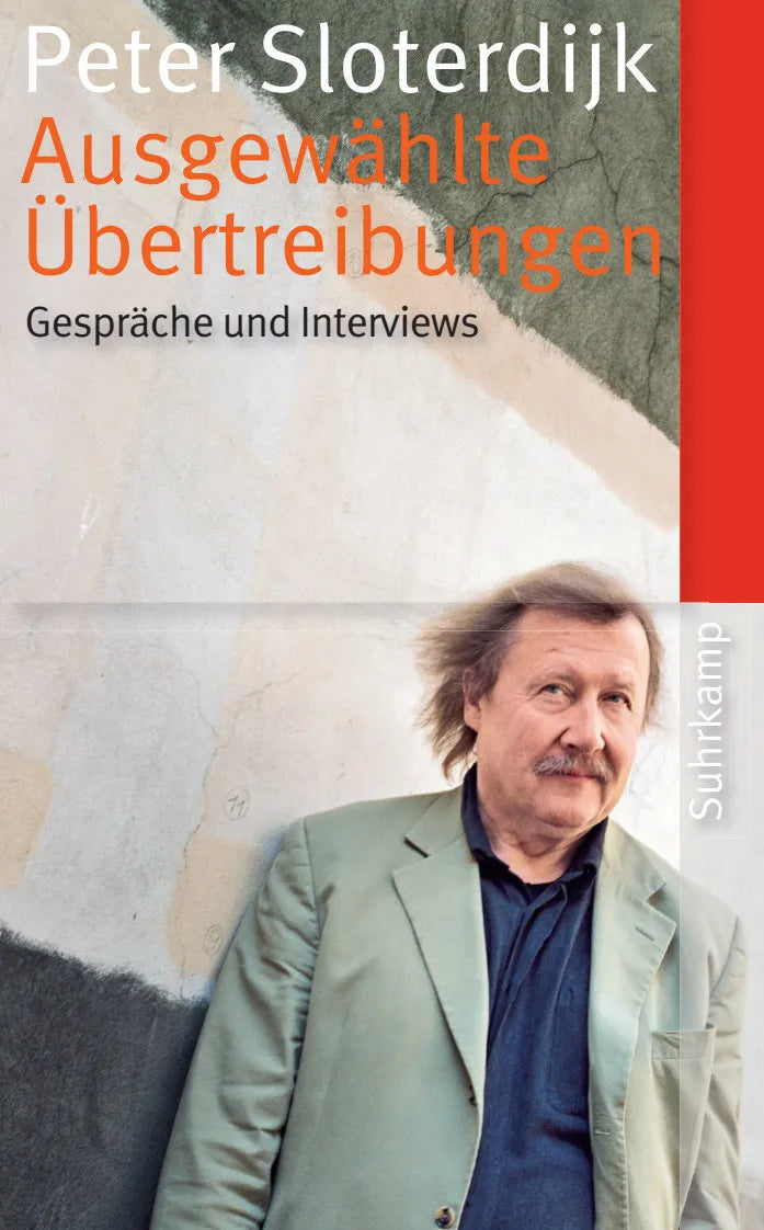 Buchcover von 'Ausgewählte Übertreibungen' - Taschenbuch von Peter Sloterdijk