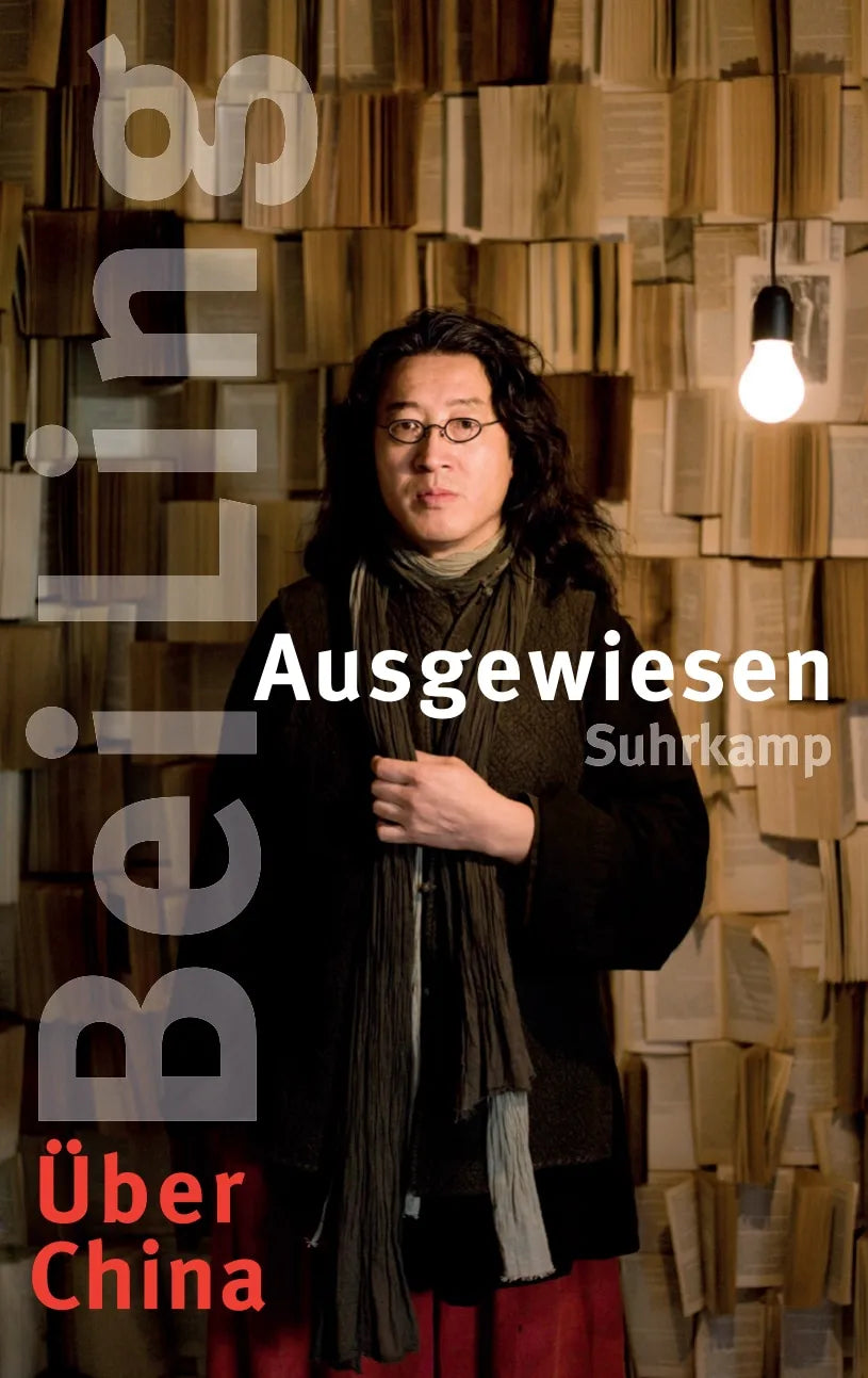 Buchcover von 'Ausgewiesen' - Gebundene Ausgabe von Bei Ling