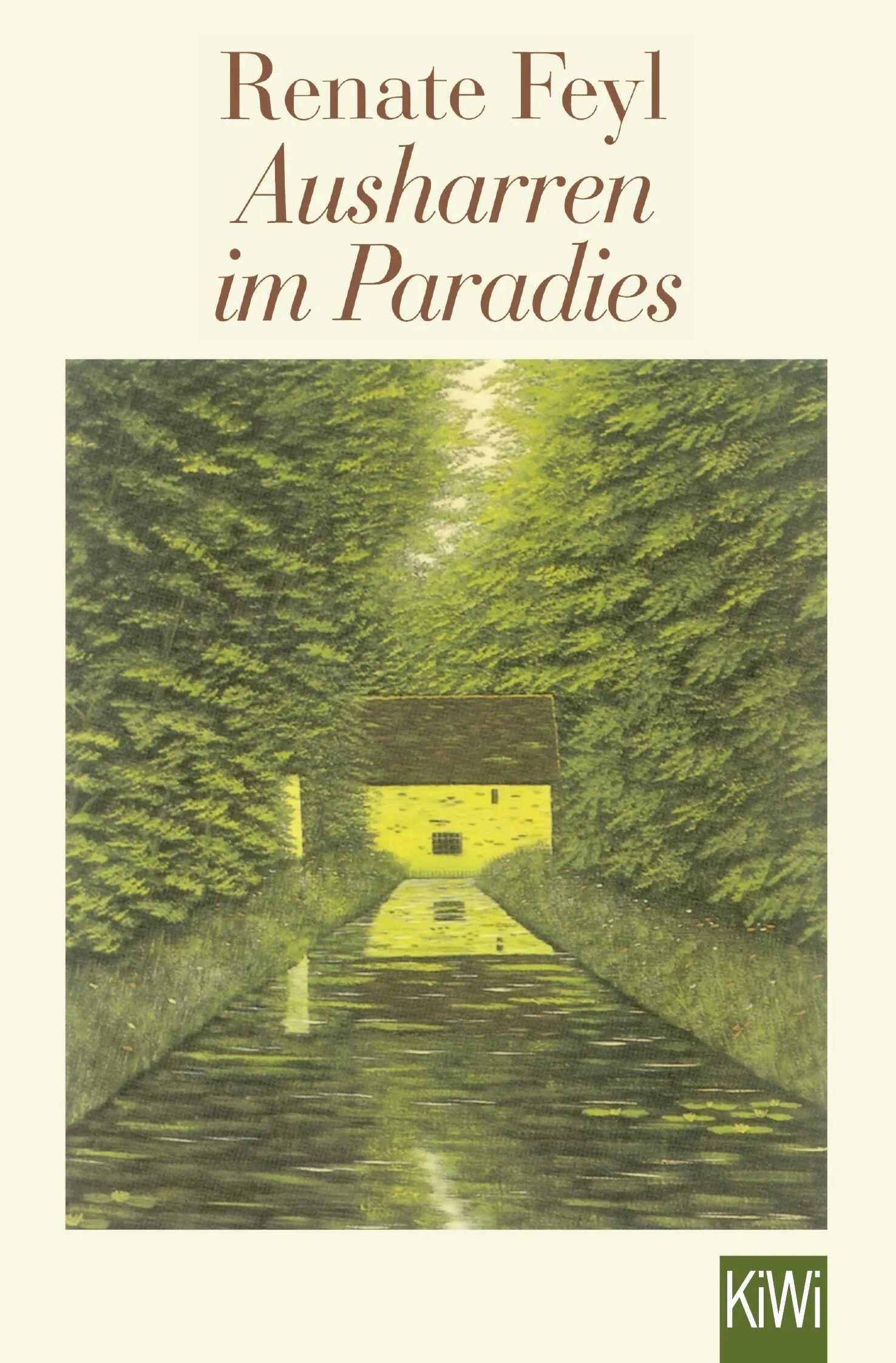 Buchcover von 'Ausharren im Paradies' - Taschenbuch von Renate Feyl