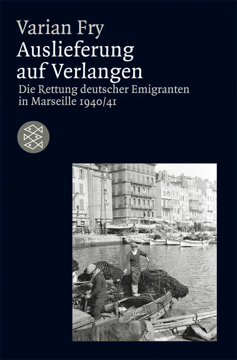 Buchcover von 'Auslieferung auf Verlangen' - Taschenbuch von Varian Fry