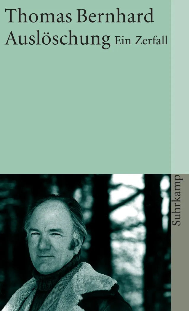Buchcover von 'Auslöschung' - Taschenbuch von Thomas Bernhard