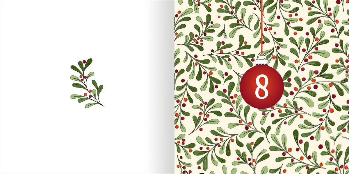 Ausmal-Adventskalender – Mandala-Zauber – Ansicht