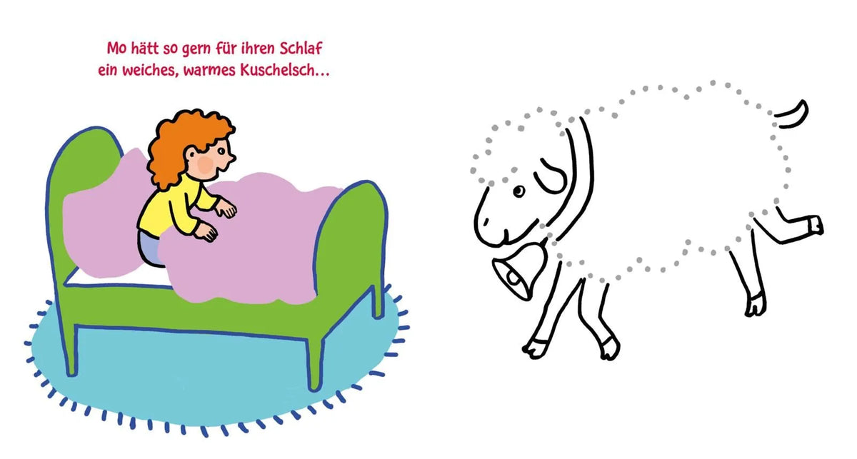 Detailansicht: Ausmalbilder für Kita-Kinder: Das dicke Kindergarten-Malbuch: Punkt-zu-Punkt (Taschenbuch)