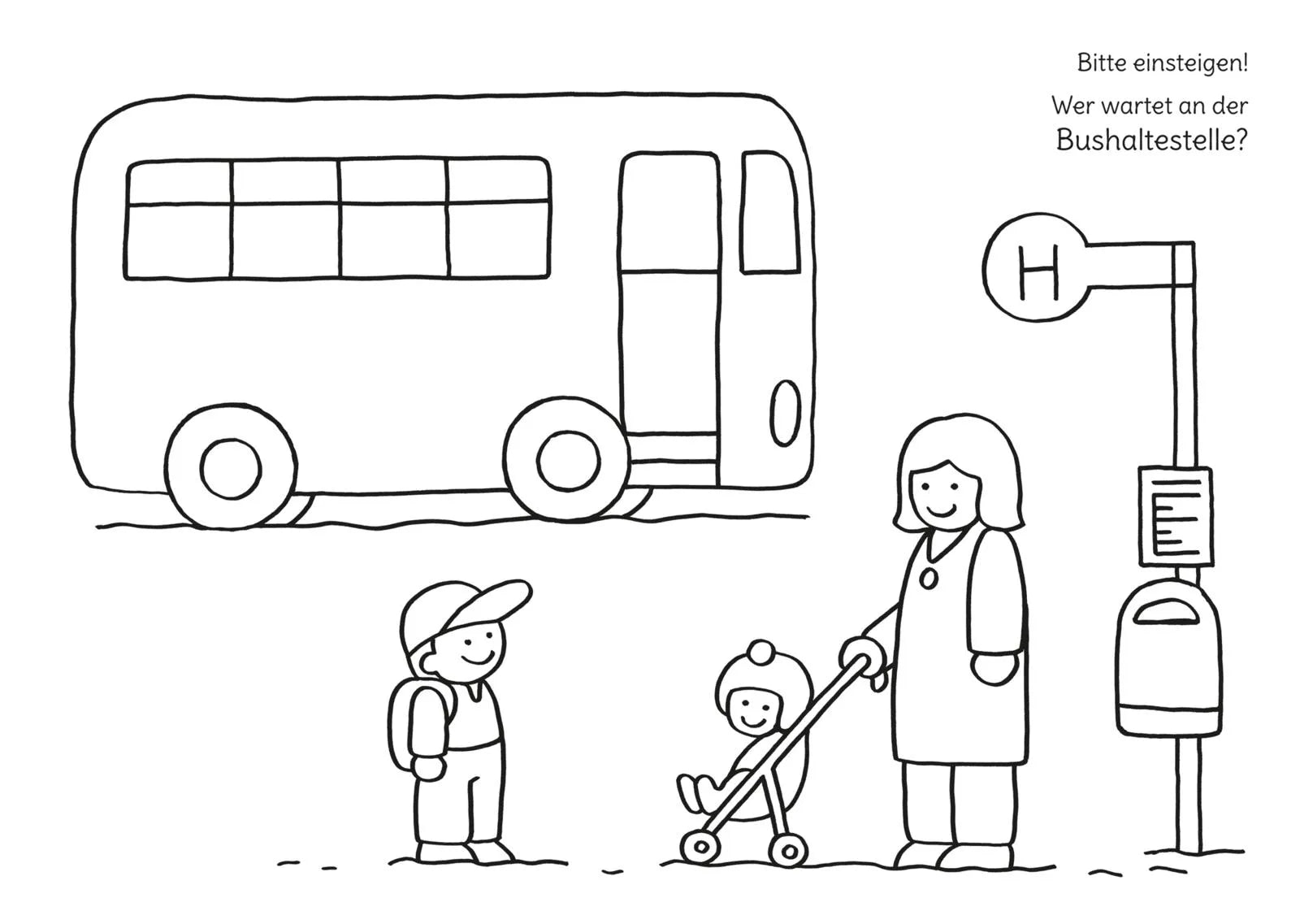 Eva Muszynski - Ausmalbilder für Kita-Kinder: Mein erstes großes Malbuch: Fahrzeuge: Malen ab 3 Jahren